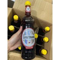 Vente en gros exportation Lien Thanh 30N Argent Label Sauce de poisson fermentée Anchois Bouteille en verre 600ml Made Vietnam 100% Pure Delicious