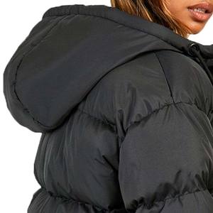 Chaqueta Acolchada de Moda para Mujer, Corte Regular, para Invierno, Tejido de Alta Calidad, Precio Económico, Cuello Alto - Product Image 5