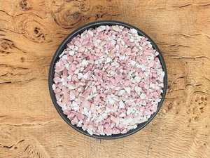 Tourmaline rose personnalisée Quartz brut naturel Pierre précieuse en vrac Mini bouteille avec des puces de cristal en vrac non traitées - Product Image 3