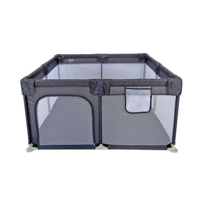 Parc de jeu carré 127X127cm Parc pour <span class=keywords><strong>bébé</strong></span> Clôture pour <span class=keywords><strong>bébé</strong></span> Forme carrée Usine directe - Product Image 2