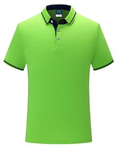 Chemises polo pour hommes personnalisées de haute qualité avec logo imprimé 220 GSM 100% coton premium - Product Image 1