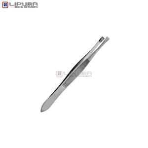 Pinces chirurgicales LITTAUER Cilien, instruments médicaux, pinces à cils LITTAUER, microchirurgie ophtalmique, pinces médicales à pointe fine, œil - Product Image 4