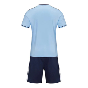 Conjunto de uniforme de fútbol cómodo de talla grande sin mangas para hombre, ropa deportiva para exteriores, uniforme de fútbol para adultos - Product Image 2