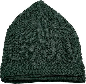 Koofi Kufi gorra sombrero malla oraciones mezquita Masjid gorras Namaz musulmán Islam sombrero Kofi venta al por mayor bajo precio comprar gorras de malla transpirable - Product Image 3