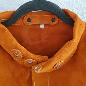 แขนเสื้อสำหรับงานเชื่อมแบบใช้ทำจากผ้าปากีสถานมีความทนทาน - Product Image 4