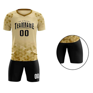 Uniforme de fútbol de alta calidad, jersey de equipo personalizado, pantalones cortos, ropa de entrenamiento, ropa deportiva de secado rápido para hombres, niños, suministro para jóvenes - Product Image 2