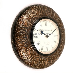 Horloges murales en métal surdimensionnées au design premium avec des motifs minimalistes, adaptées aux espaces modernes de la maison et du bureau au meilleur prix - Product Image 4