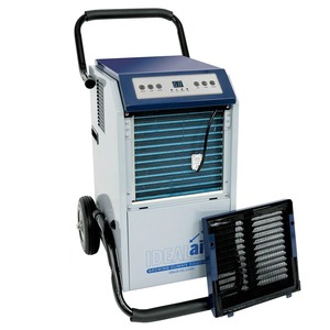 Déshumidificateur de qualité supérieure 60 pintes, élimination efficace de l'humidité, conception portable pour sous-sol, chambre, atelier et entreprise - Product Image 5