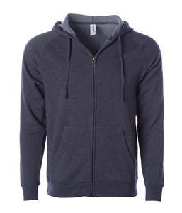เสื้อสเวตเชิ้ตคุณภาพสูง 400gsm แบบสวมหัว พิมพ์ลายตามสั่ง ผลิตโดย Independent Trading Co. รุ่น Hoodie Blanks - Product Image 4