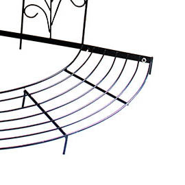 Support de jardinière d'angle en métal à 3 niveaux pour balcon salon extérieur porte-plante d'intérieur articles décoratifs pour la maison décor de jardin - Product Image 4