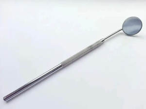 Juego de examen básico para estudiantes de odontología de 3 piezas con pinzas e instrumentos quirúrgicos con espejo bucal - Product Image 5