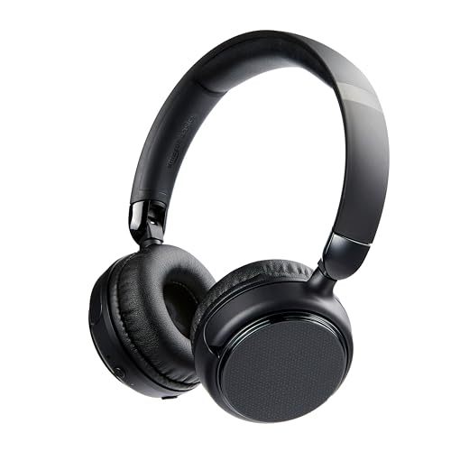 For Basics Wireless for 5.1 Over-Ear Headphones Active Noise Cancellation 35-Hour Playtime Lightweight Adjustable