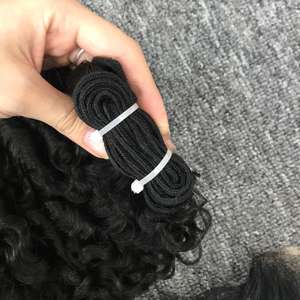 Haute Qualité 100% Vierge Cheveux Humains Bruts Bundles En Gros Vietnamien Remy Trame avec Body Wave Style Meilleur Prix - Product Image 5