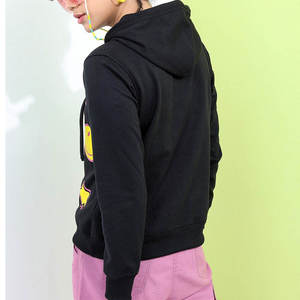 Vente en gros Sweats à capuche confortables pour femmes à séchage rapide Sweats à capuche pour femmes à manches longues et à épaules tombantes Sweats à capuche pour femmes de haute qualité - Product Image 6