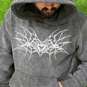 Sudaderas con Capucha para Hombre, Tejidas en Felpa con Transferencia de Calor, 100% Algodón, Ecológicas, Resistentes al Viento y Transpirables, de Invierno, Superventas, de Alta Calidad - Product Image 3