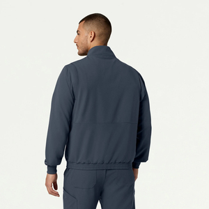 Nouvelles Vestes Blouses Personnalisées pour Hommes – Confortables, Respirantes, Séchage Rapide, Tissu Peigné – Idéales pour le Personnel Médical et les Hôpitaux - Product Image 2