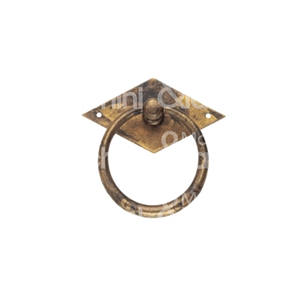 BAGUE DE MEUBLE EN LAITON Diamètre 20 mm - Product Image 1