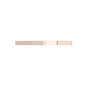 Brazaletes Minimalistas de Plata de Ley 925 Chapados en Oro, Diseño Personalizado, Gran Venta, Regalo de Compromiso para Novias, Precio al por Mayor - Product Image 5