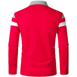 Custom Vintage Graphic Custom Printing <b>Golf</b> Men <b>long</b> <b>Sleeve</b> <b>Polo</b> Shirt Regular <b>Polo</b> Embroidered for Men <b>long</b> <b>Sleeve</b> <b>Polo</b> Shirt - Product Image 3