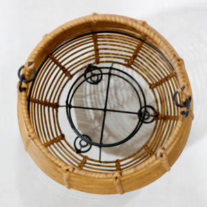Artex Dong Thap Factory Handmade Vintage Bamboo Lantern <b>Hanging</b> Decorative <b>Light</b> for Indoor Spaces and <b>Outdoor</b> Illumination - Product Image 5