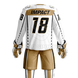 Vêtements de sport uniformes de hockey sur glace et sur gazon uniforme de hockey au meilleur prix de gros - Product Image 3