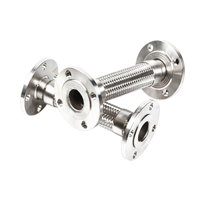 Precio al por mayor, manguera de vacío criogénica de conexión rápida, manguera criogénica con camisa de vacío de helio líquido soldado Sus304 para Petroquímica - Product Image 6