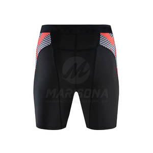 Vente en gros de shorts de compression de qualité pour hommes shorts de compression d'extérieur pour hommes taille adulte - Product Image 3