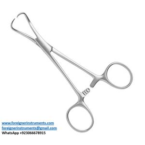 Pince à serviette pour instruments chirurgicaux, pince à serviette 15 cm, manuelle, en acier inoxydable, réutilisable, tous les instruments chirurgicaux, ensembles de chirurgie - Product Image 3