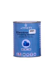 BARNIZ DE ACABADO ROJO Y GRIS BARNIZ AISLANTE SECO AL AIRE JYOTI ELECTRO - Product Image 2