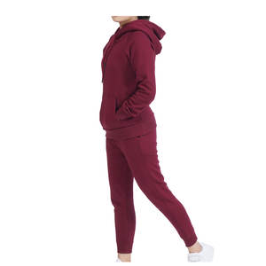 เสื้อฮู้ดผู้หญิงแบบสั่งทำพิเศษ ป้องกันริ้วรอย ระบายอากาศได้ดี ผ้าถักปักลายมัดย้อม แฟชั่นสตรีทฤดูหนาวที่ยั่งยืน - Product Image 6