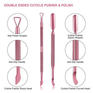 Pinza para cutículas ecológica personalizada de alta calidad, pinza para cutículas de uñas encarnadas aprobada por la CE, pinzas para uñas de los pies - Product Image 5