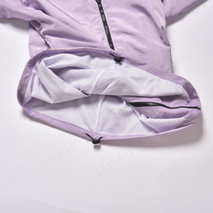 Veste coupe-vent de sports de plein air décontractée respirante et imperméable de haute qualité veste coupe-vent légère personnalisée - Product Image 6