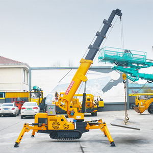 Mini grue araignée hybride <span class=keywords><strong>3t</strong></span> télécommandée pour le montage de scènes de théâtre et les travaux d'éclairage - Product Image 5