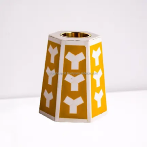 Quemador de incienso con incrustaciones de hueso hecho a mano, diseño creativo, quemador Bakhoor, India RF, artesanía, madera árabe, Mubkhar, uso religioso, sándalo - Product Image 2