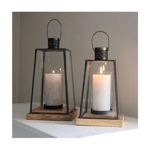 Farol Decorativo de Metal de la Mejor Calidad con Borde con Acabado Negro para Decoración de Hogar de Lujo, Venta al por Mayor - Product Image 6