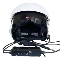Casque de vol de parapente ultra léger personnalisé (casque de vol d'aviation Bluetooth) vente en gros