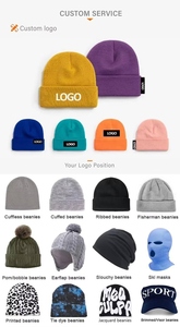 Bonnet en tricot jacquard doux et confortable avec motif étoile Casquette d'hiver chaude unisexe Chapeau de ski à la mode pour hommes et femmes - Product Image 6