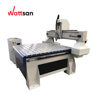 Máquina Router CNC Wattsan A1 1313 con Mesa de Vacío, 1.5kw 2.2kw 3kw DSP A11 Cnc Tl 1313