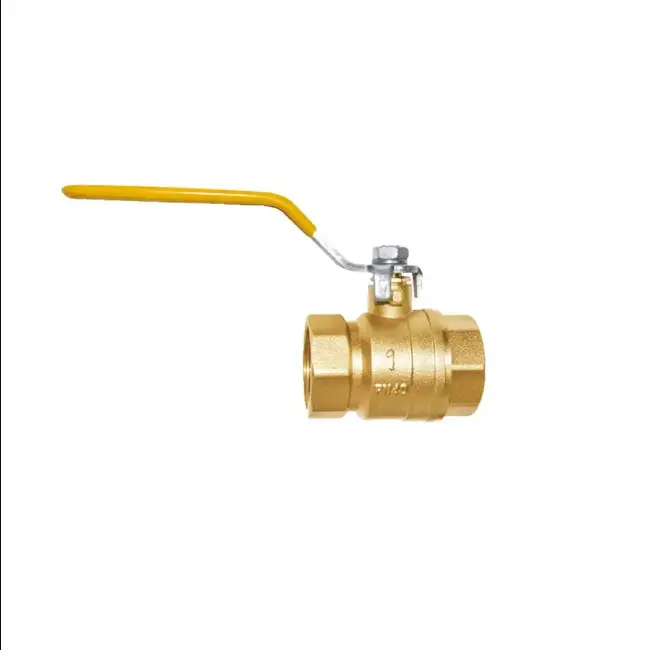 Brass ball valve lead free UL certificate lever handle Best Quality For Water/ Gas/ Oil/ Air