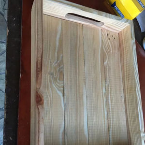 NECESITA BANDEJA IMPRESA DE MADERA DE LA MEJOR CALIDAD TALLADA Forma cuadrada disponible y artesanía de la India mejor muestra Venta caliente - Product Image 1