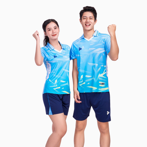 Meilleur prix unisexe de haute qualité en plein air gonflable personnalisé Spike JP volley-ball uniforme ensemble femmes/hommes maillot fabricant de gros - Product Image 6