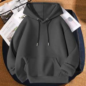 Meilleure vente en gros de sweat à capuche noir à impression bouffante sweats à capuche de dessin animé pour hommes vente en gros de vêtements sweats à capuche à vendre - Product Image 3