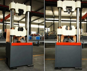 <strong>Computer</strong> Hydraulic Universal <strong>Testing</strong> <strong>Machine</strong> Digital <strong>Control</strong> System 100T Steel Bar Tensile Tester - Product Image 5