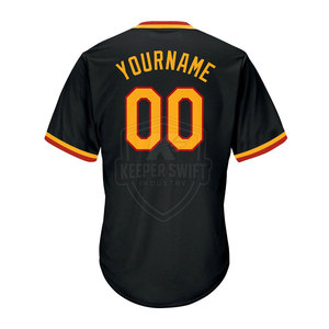 Chemises de baseball pour hommes Nouveauté Chemises de baseball pour hommes de haute qualité Maillot de baseball pour hommes - Product Image 6