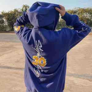 Original Design <b>Men's</b> Hooded <b>Sweater</b> Plus Size Hip Hop Style Sportswear 100% Cotton Patchwork Pattern Plain Dyed Digital - Product Image 3