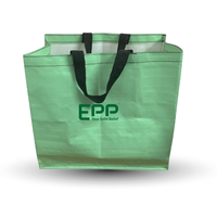 Tas Belanja Tote Kapasitas Besar, Warna-warni, Bahan Polypropylene/PVC,  Dapat Disesuaikan,  Promosi Vietnam,  Personalisasi,  Murah,  Untuk Iklan