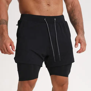 Top Design personnalisé entraînement sport sweat Shorts décontracté entraînement Jogging été haute qualité Shorts pour hommes au prix de gros - Product Image 3