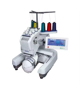 Machine à coudre industrielle à point noué pour broderie sur cuir, mini, neuve et de qualité - Product Image 2