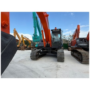Excavatrice sur chenilles Hitachi ZX350H-5G d'occasion, 35 tonnes, pelle hydraulique d'occasion, matériel de construction à vendre - Product Image 6