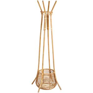 Nuevo diseño de ratán árbol perchero elegante hogar ropa estantes de almacenamiento para la entrada del pasillo - Product Image 5